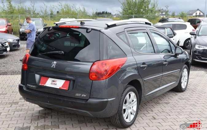 Peugeot 207 cena 12900 przebieg: 196900, rok produkcji 2009 z Kamień Pomorski małe 326